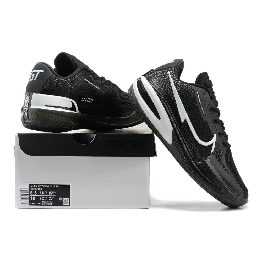 Nike Air Zoom G.t. Cut X Black White