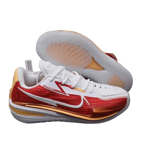 NIKE AIR ZOOM G.T. CUT x UNIVERSITY RED WHITE YELLOW