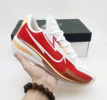 NIKE AIR ZOOM G.T. CUT x UNIVERSITY RED WHITE YELLOW