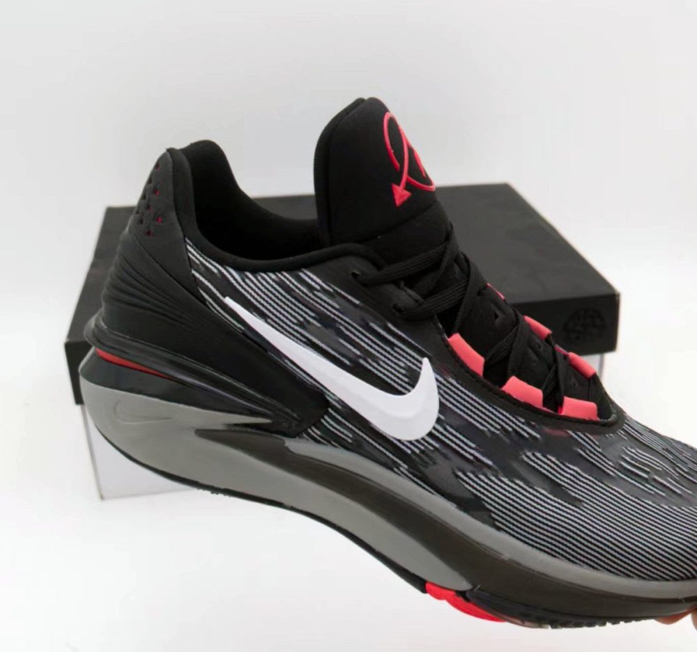 Nike Zoom G.t. Cut 2 X Black Bright Crimson