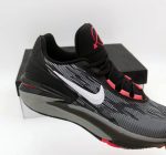 NIKE ZOOM G.T. CUT 2 x BLACK BRIGHT CRIMSON