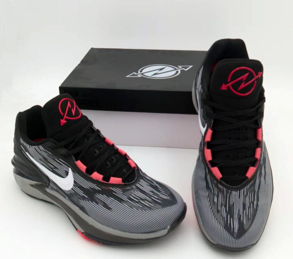 Nike Zoom G.t. Cut 2 X Black Bright Crimson