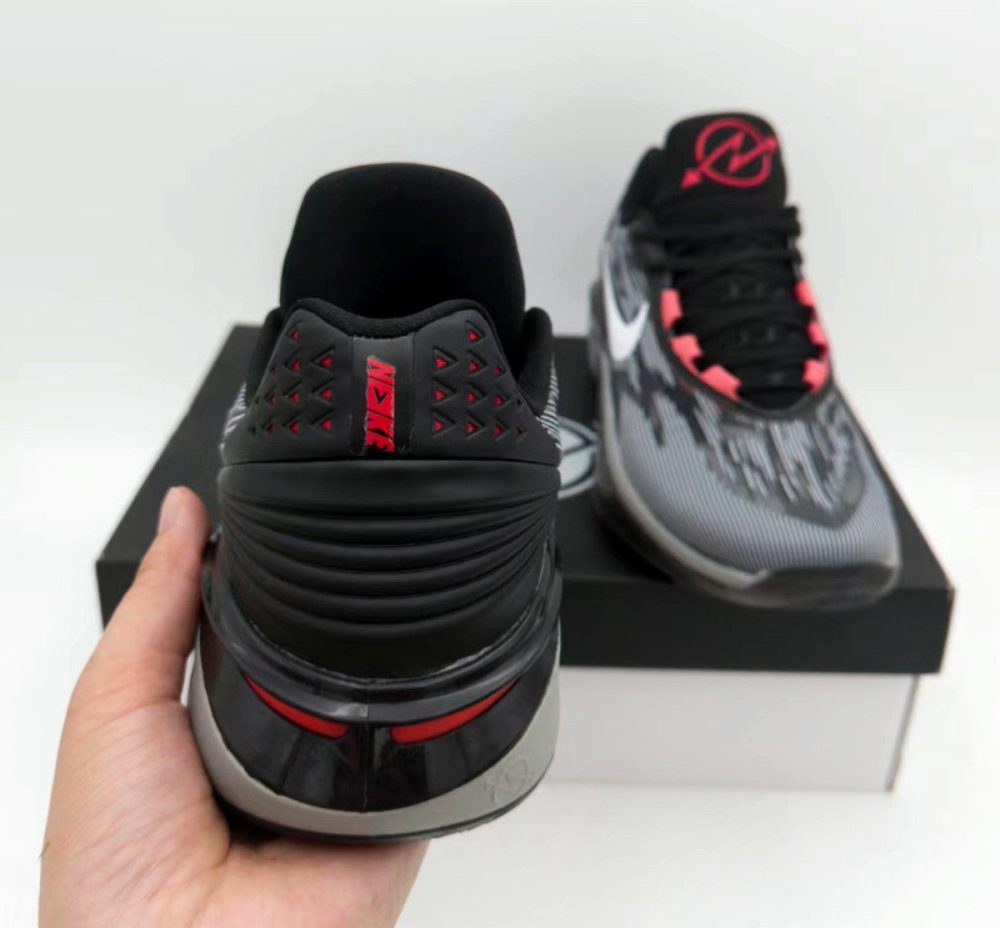 Nike Zoom G.t. Cut 2 X Black Bright Crimson