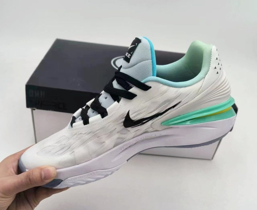 Nike Zoom G.t. Cut 2 X Light Menta Opti Yellow