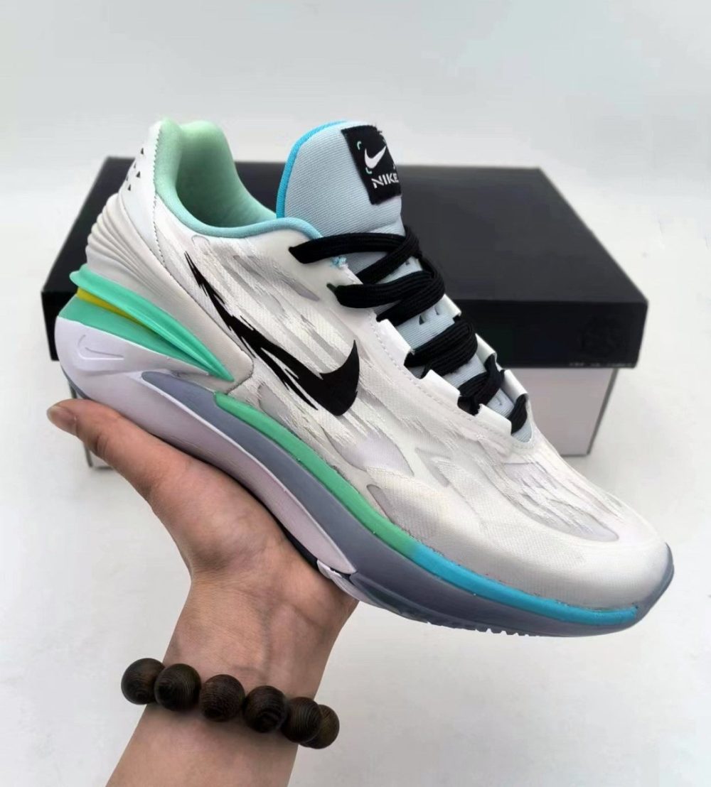 Nike Zoom G.t. Cut 2 X Light Menta Opti Yellow