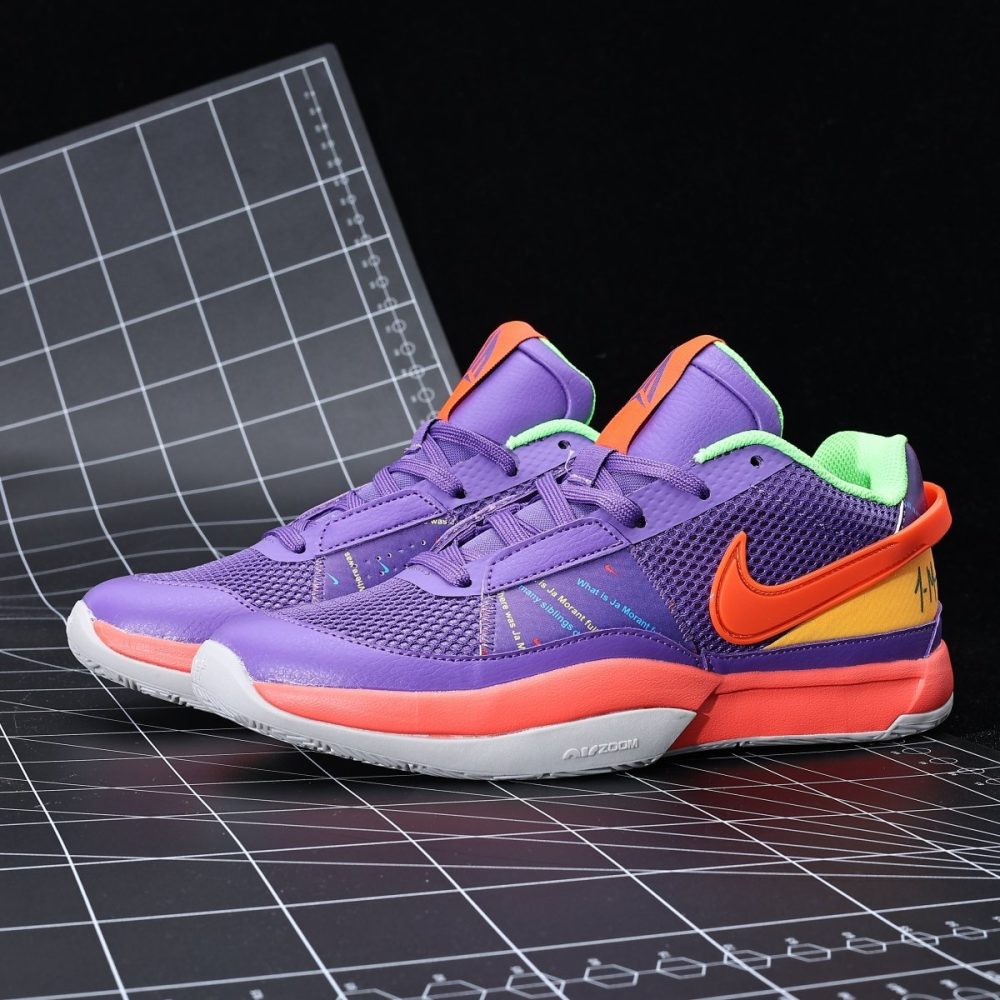 Nike Ja 1 X Purple Trivia