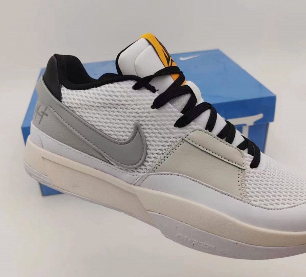 Nike Ja 1 X Light Smoke Grey