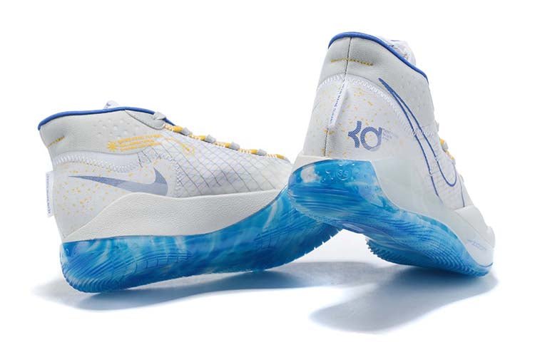 Nike Kd 12 X Warriors Home