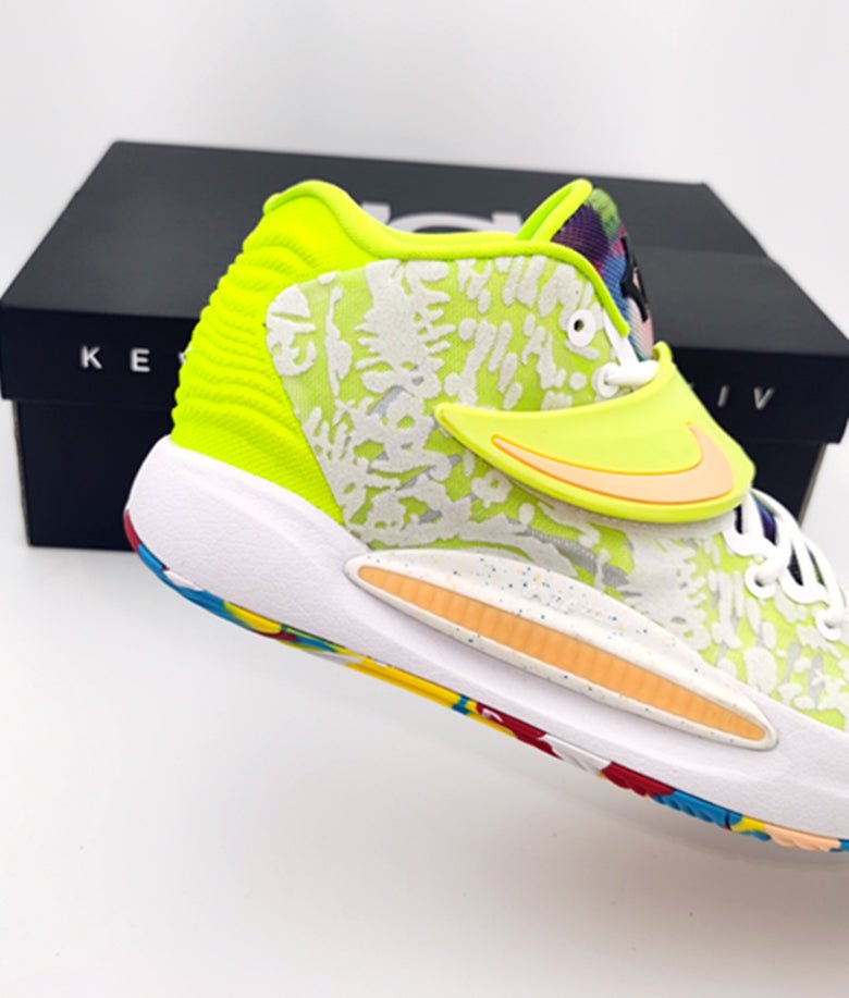 Nike Kd 14 X White Lime Green