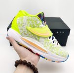 NIKE KD 14 x WHITE LIME GREEN