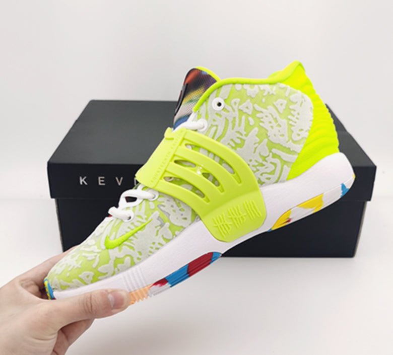 Nike Kd 14 X White Lime Green