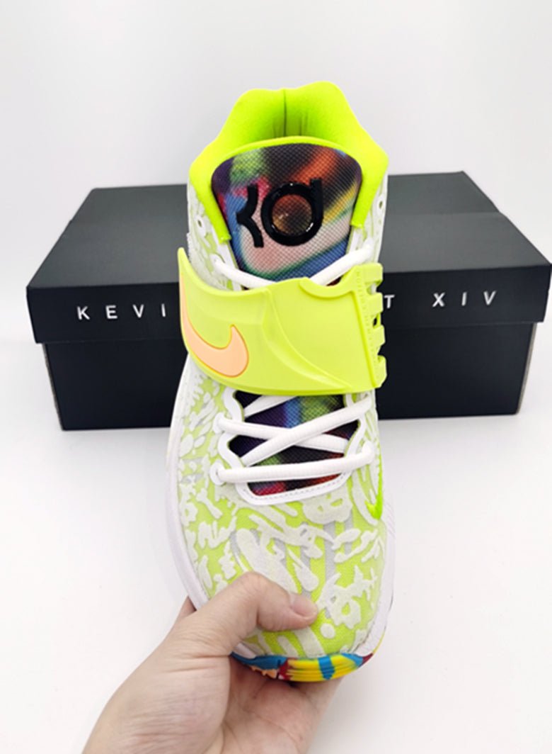 Nike Kd 14 X White Lime Green