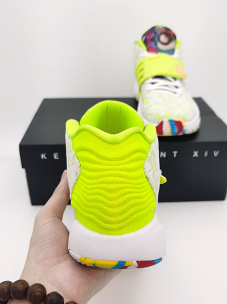 Nike Kd 14 X White Lime Green