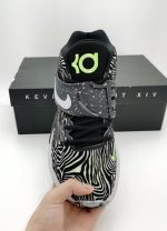 NIKE KD 14 x BLACK LIME GLOW