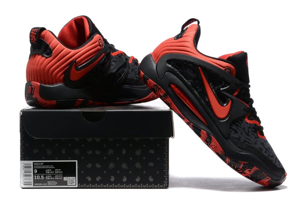 Nike Kd 15 X Black University Red