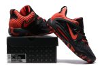 NIKE KD 15 x BLACK UNIVERSITY RED