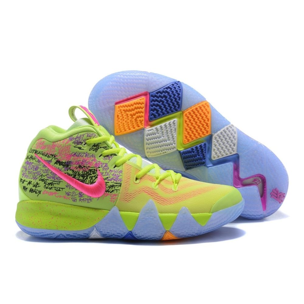 NIKE KYRIE 4 x CONFETTI