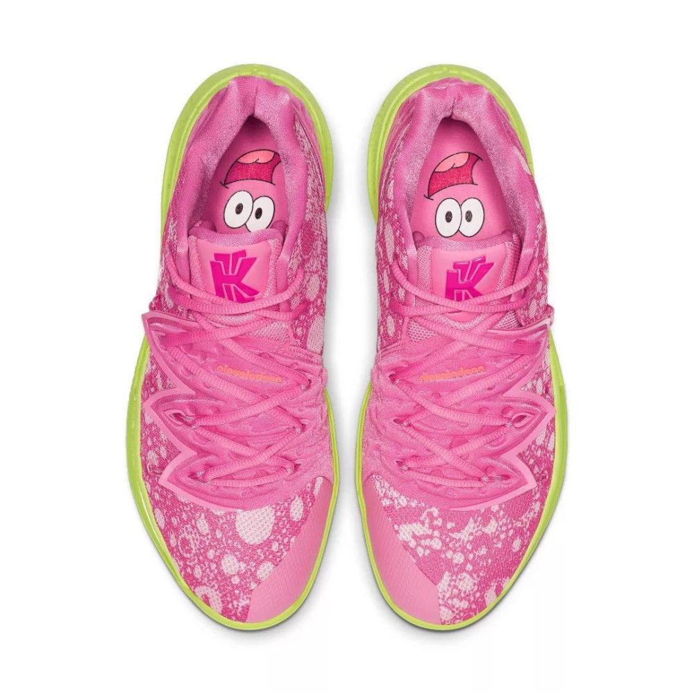 Nike Kyrie 5 X Spongebob Patrick