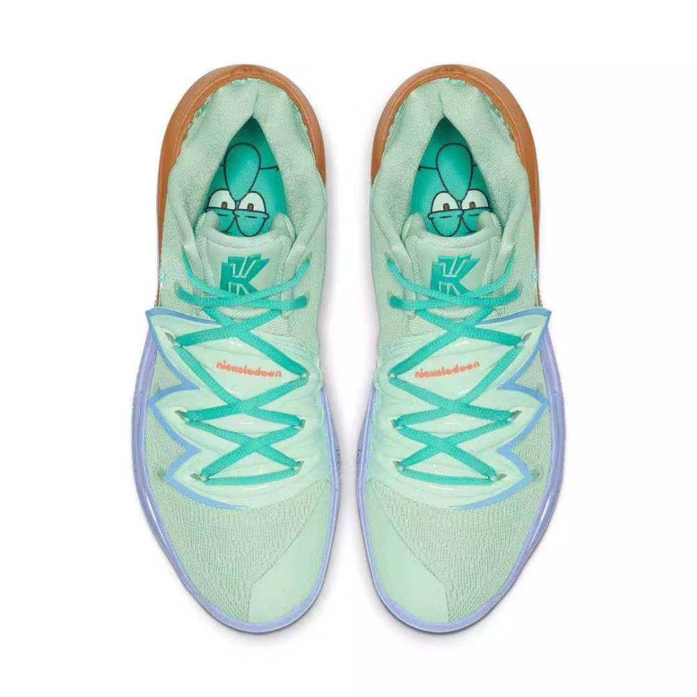 Nike Kyrie 5 X Spongebob Squidward