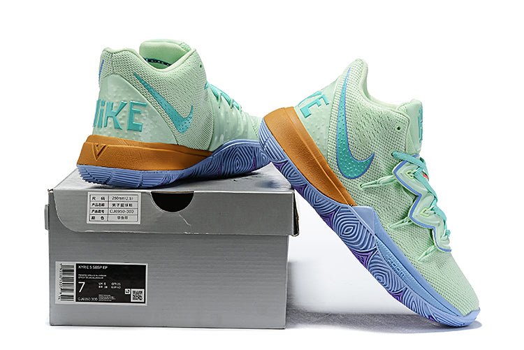 Nike Kyrie 5 X Spongebob Squidward