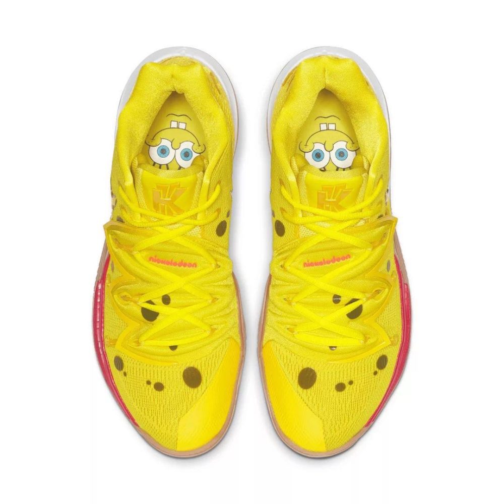 Nike Kyrie 5 X Spongebob