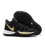 NIKE KYRIE 5 x BLACK METALLIC GOLD