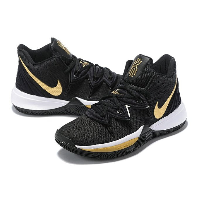 Nike Kyrie 5 X Black Metallic Gold