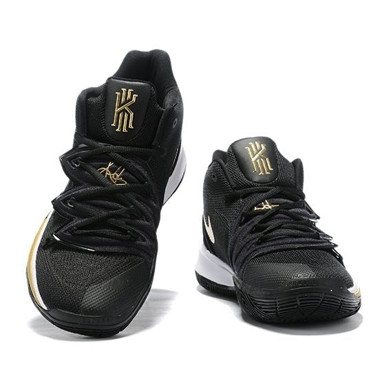 Nike Kyrie 5 X Black Metallic Gold