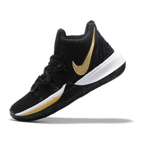 Nike Kyrie 5 X Black Metallic Gold