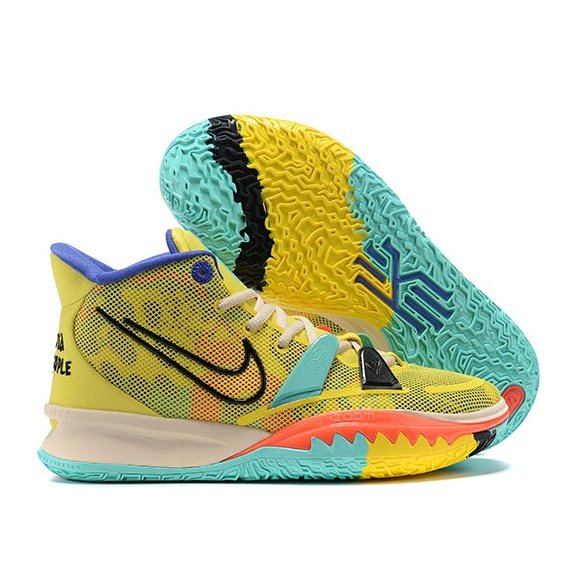 NIKE KYRIE 7 x 1 WORLD 1 PEOPLE YELLOW