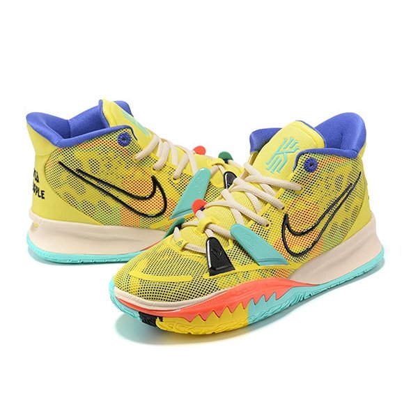 Nike Kyrie 7 X 1 World 1 People Yellow