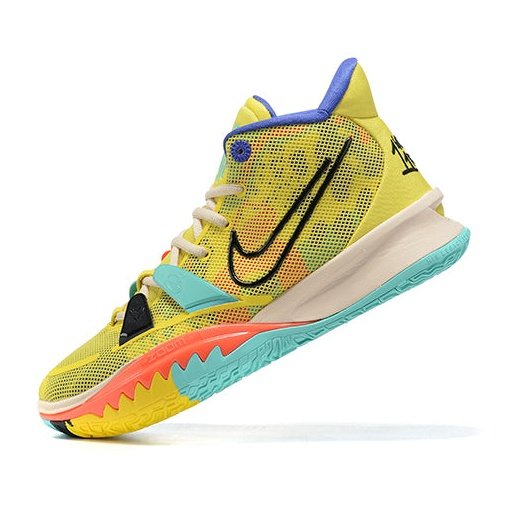 Nike Kyrie 7 X 1 World 1 People Yellow