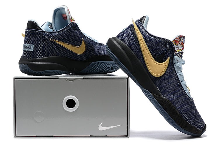 Nike Lebron 20 X Wavy Navy