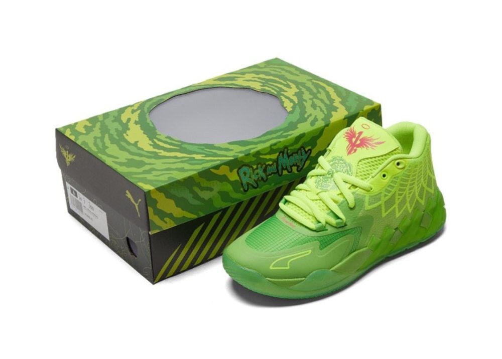 Puma Lamelo Ball Mb.01 X Rick And Morty