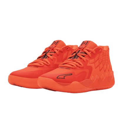 PUMA LAMELO BALL MB.01 x NOT FROM HERE RED BLAST