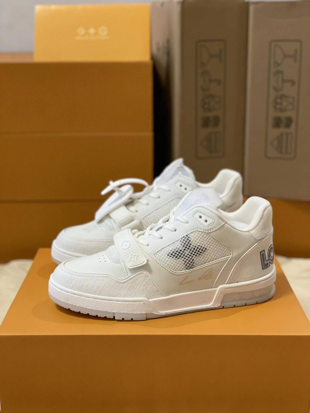 LOUIS VUITTON TRAINER 1A9IQ5 Sneakers Fall/Winter