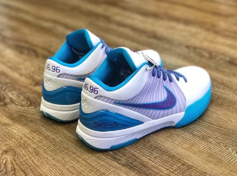 Nike Kobe 4 Protro X Draft Day Hornets