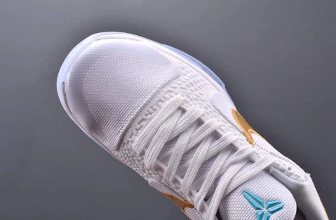 Nike Kobe 5 X Undefeated What If White