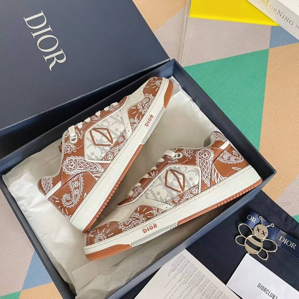 DIOR HIGH LEVEL B27 Sneaker