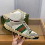 Gucci High-top Distressed sneakers