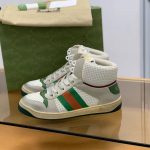 Gucci High-top Distressed sneakers