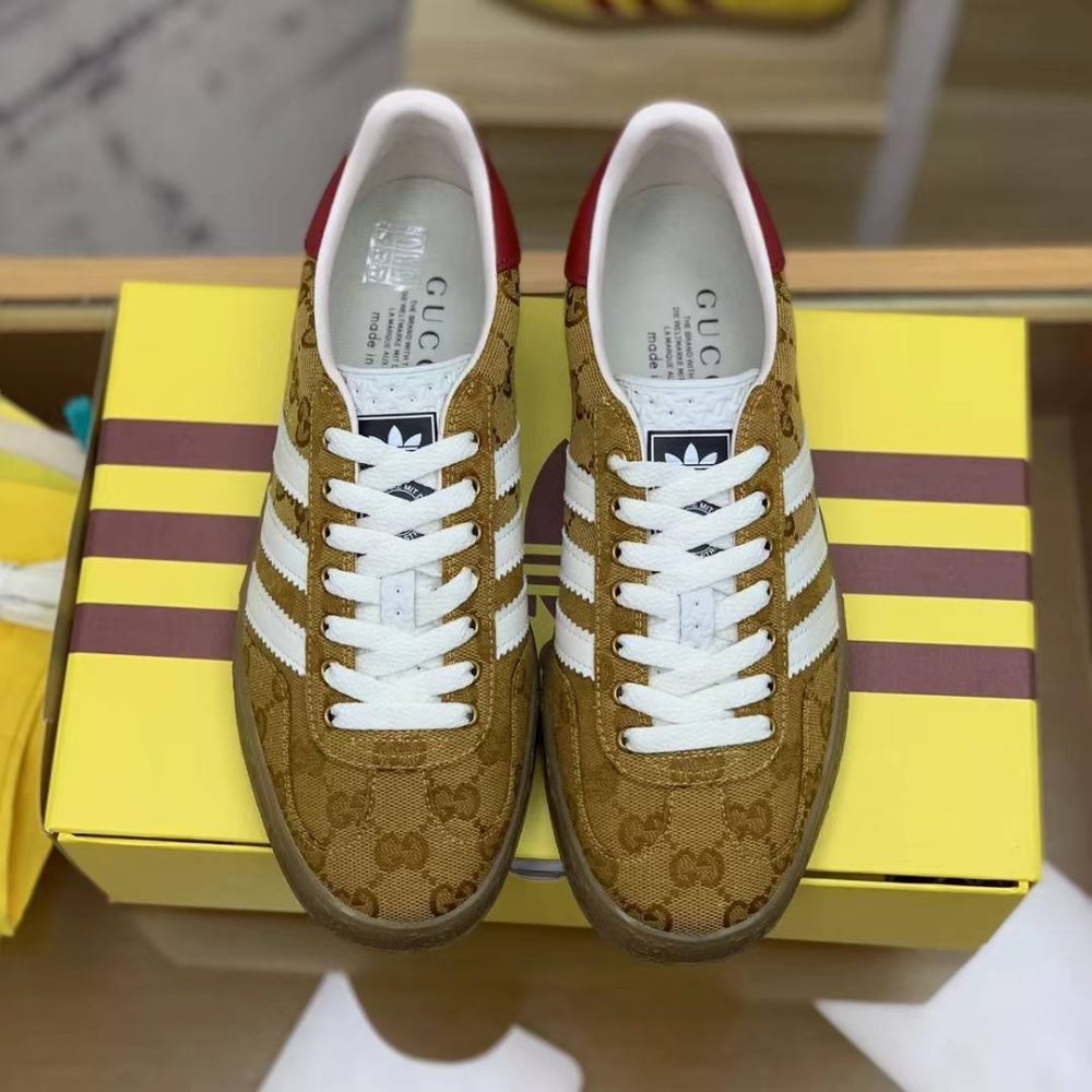 Gucci × Adidas sneakers