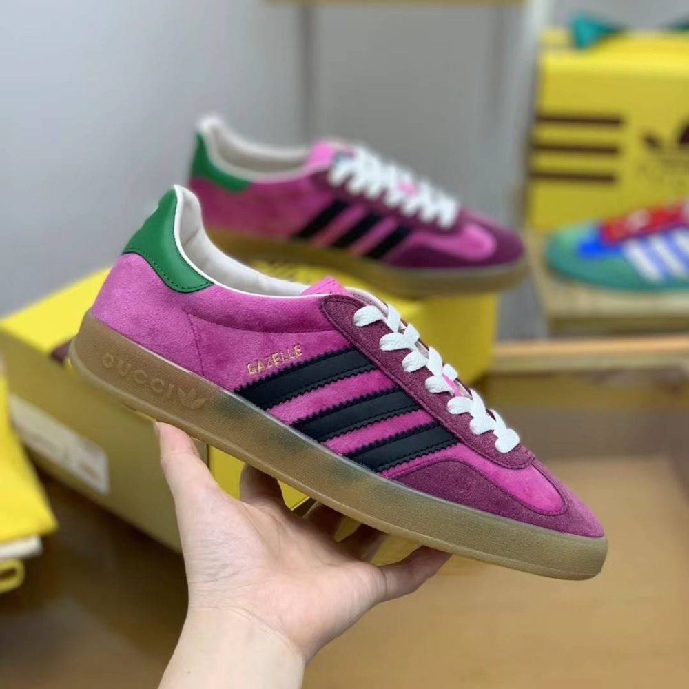 Gucci × Adidas sneakers