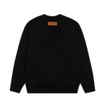 Louis Vuitton FW23 new autumn and winter paint tool round neck sweatshirt