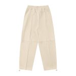 Calvin Klein embroidered logo two piece cream sweatpants