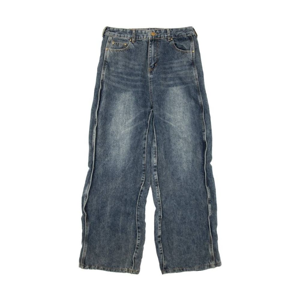 LV2023ss show style wave jeans C110