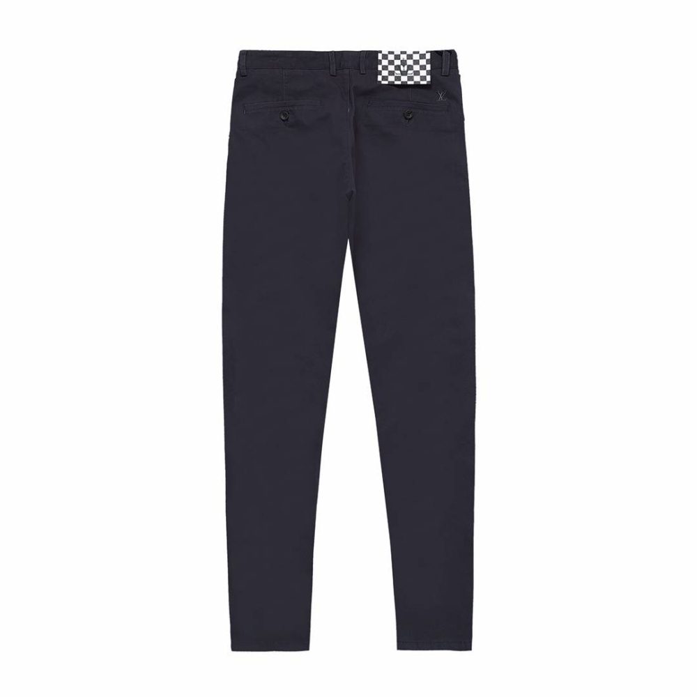 Louis Vuitton top original business formal straight-leg men's trousers and casual pants