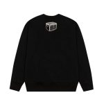 Louis Vuitton 23ss hammer pattern embroidered round neck sweatshirt