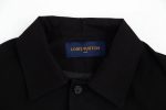 LV 2023 Autumn and Winter New Louis Vuitton Pin Jacket Work Jacket