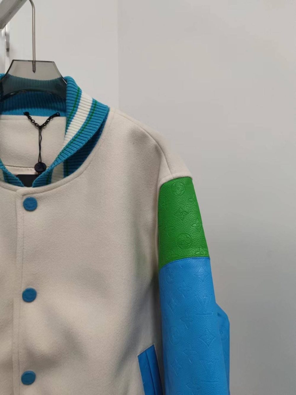 Louis Vuitton Early spring show baseball jacket